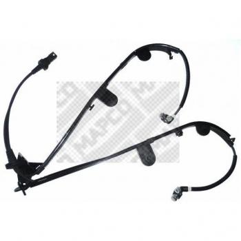 Sensor ABS MAPCO 86601 - Sensor de velocidad de rueda, compatible con varios modelos de vehículos, fabricado con materiales de alta calidad para mayor durabilidad y precisión, fácil instalación