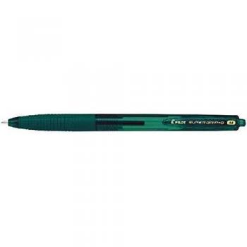 Pilot Super Grip G Ballpoint Pen Medium Peacock Green Pack of 12 4902505552212 PI55221