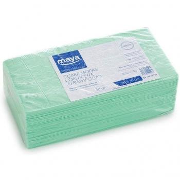 Maya 07130 - Recambios Mopa con Aceite Mineral 38 g/m2, 100 Unidades