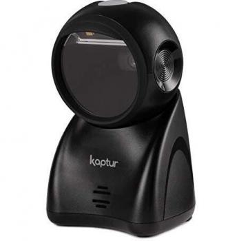 Escáner de Códigos de Barras Kaptur KP1401 - Dispositivo de Escritorio 2D - Decodificación USB