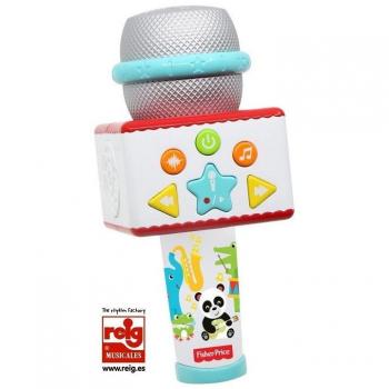 Micrófono Karaoke Fisher Price Animales
