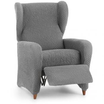 Funda para sillón Eysa Thor Gris oscuro 90 x 100 x 75 cm
