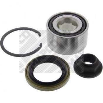 Kit de cojinete de rueda MAPCO 26266, incluye rodamientos de alta calidad, sellos duraderos, diseño optimizado para una instalación fácil y rendimiento confiable en vehículos