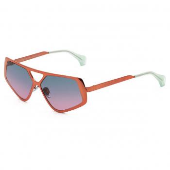 Retrosuperfuture SPAZIO HYPERBOLIC 9YO Men's Sunglasses Orange 58mm