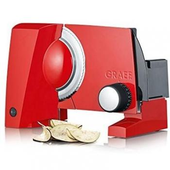 Graef S 10003 Cortafiambres, 170 W, Aluminio, Rojo