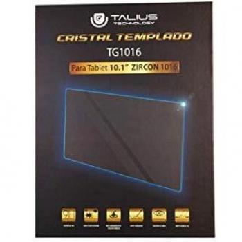 TALIUS protector cristal templado TG1016 10.1 para Zircon 1016-4G, Negro