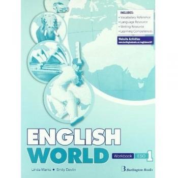 English World 1. Workbook. 1º ESO - Aa.vv