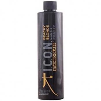 I.C.O.N. Stained Glass Beachy Blonde Semi Permanent Levels 5 9 Tratamiento Capilar - 300 ml