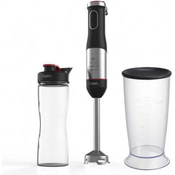 Cloen Easy Hand Blender Complete Batidora de Mano 1200W con Vaso Mezclador y Vaso Smoothie