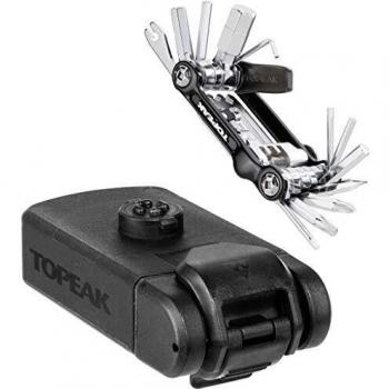 TOPEAK Toolbox T20 multiherramientas, Deportes al Aire Libre, Ciclismo,componentes de Bicicleta, Negro, 8x14