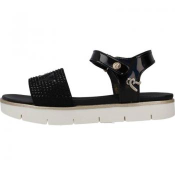 Sandalias Niña Replay JT240013S Negro, características: diseño elegante, material sintético de alta calidad, suela antideslizante, cierre ajustable con hebilla, plantilla acolchada para mayor comodidad