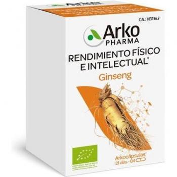 Arkocápsulas Ginseng BIO 84caps