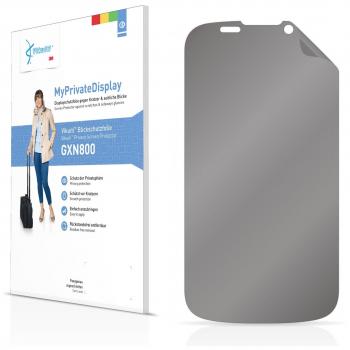 Vikuiti MyPrivateDisplay Protector de Pantalla y privacidad GXN800 de 3M compatible para ZTE Grand X V970