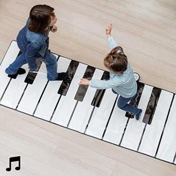 Teletiendaoutlet 4029811271955 - Juego musical tapete teclado organo piano