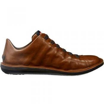 Camper Beetle Men's Casual Smooth Leather Shoes - Brown, Size 39