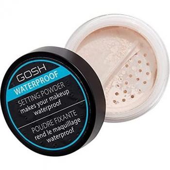 Gosh Waterproof Setting Powder, Waterproof Setting Powder shade 001 Transparent, 7 g