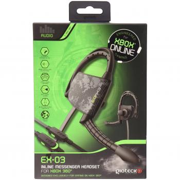 Gioteck EX03 - Auriculares Next Gen Ex03 Con Cable