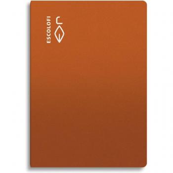 Escolofi Libreta Grapada Folio 50 hojas 70 gramos Milimetrado 3x3x16 Tapa Semidura