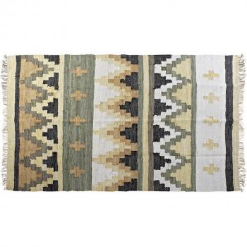 Alfombra DKD Home Decor Multicolor (160 x 230 x 1 cm)