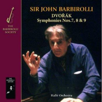 Dvorak: Symphonies Nos. 7, 8 & 9