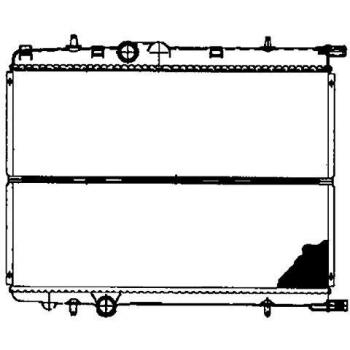Hella  8MK 376 718-151 radiador