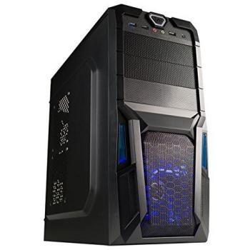 Hiditec D180 USB 3.0 - Caja de ordenador de sobremesa