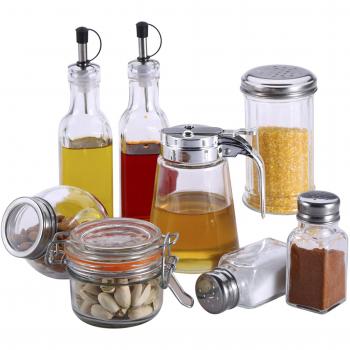 Renberg Set 8P ESPECIERO, Acero Inoxidable