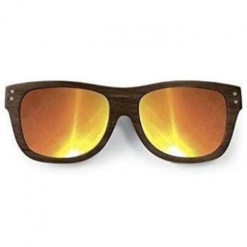 Wood Fellas Sunglasses Jimbaran Frame Juego Fashion rodillos Gafas, 10475_FRAME_4475