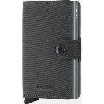 Tarjetero Secrid Miniwallet Gris con Protección RFID-NFC