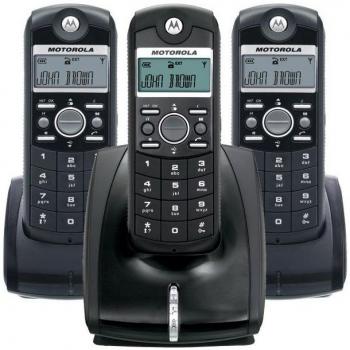 Estufa de Leña OLIWIA PW 22 - 29 kW y Teléfono Inalámbrico Motorola 4050 Trio - Pantalla Alfanumérica, Agenda de 30 Nombres y Números, B