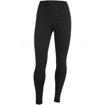 Leggings Sontress MP1611-E53 Combinado Liso Estampado Negro Mujer Talla S