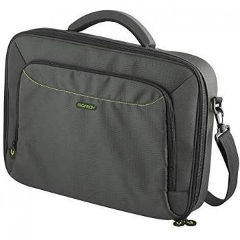 Maletín NGS CapriceGreen para Portátiles de hasta 15.6/39.6cm con Interior Acolchado y Verde