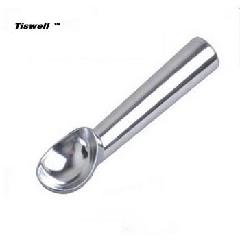 Tiswell acero inoxidable helado pala – Anti Freeze Ice Cream Scoop