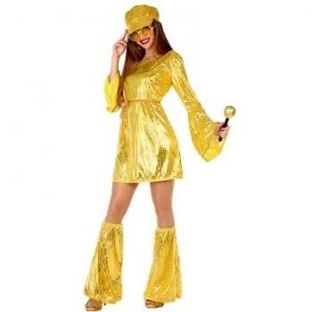 Disfraz para Adultos Th3 Party Dorado XL M/L (2 Piezas)