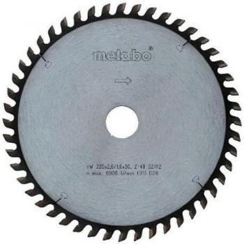 Metabo Hoja de sierra precision cut wood - professional, 300x30, D48 DI 15° (628051000)