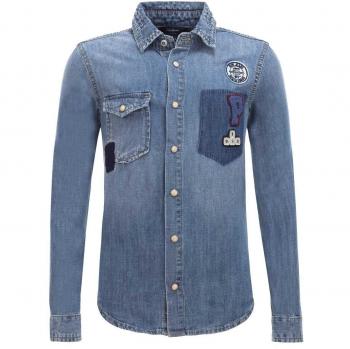 Pepe Jeans Camisa Karson Azul