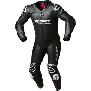 RST V4.1 Evo Airbag Mono de Cuero Negro