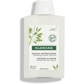 Klorane Oat Milk Shampoo for All Hair Types 200ml