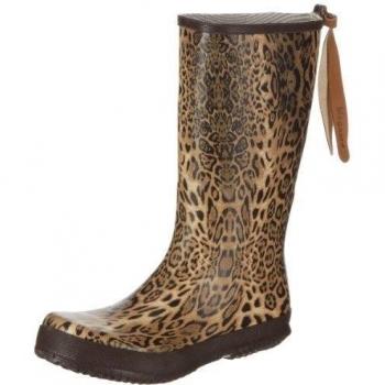 Bisgaard Rubberboot - Botas Antideslizantes de goma niña, color multicolor, talla 22