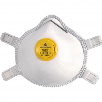 Delta plus prot.respiratoria - Juego mascarilla filtrante ffp2 con válvula