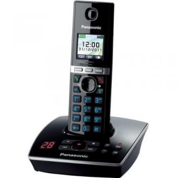 Panasonic KX-TG8061GB, 200 entradas, 18 min, TFT, 0.065000 M, Negro, 3.68 cm
