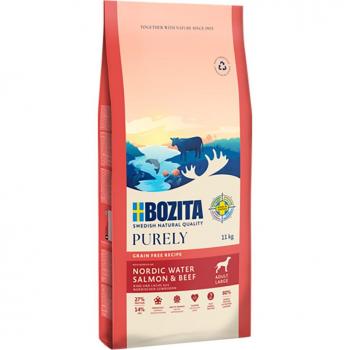 Bozita Grain Free Large Breed Salmón y Vacuno 11 kg