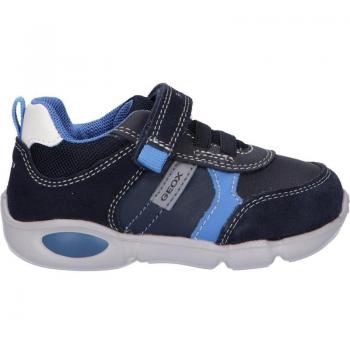 Zapatillas de deporte para niño Geox B154EA 08554 B Pillow, color azul marino oscuro, talla 21 EU