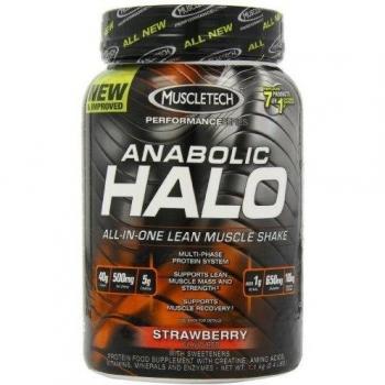 MuscleTech 1.1kg Anabolic Halo Performance Series Strawberry