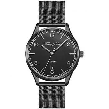 Thomas Sabo Elegant Black Ladies Watch with Date Display