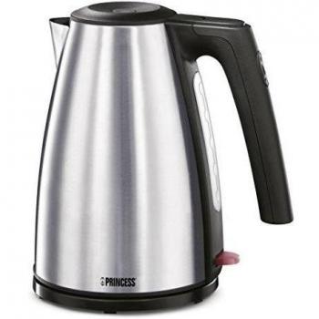 Princess 232153 - Hervidora Roma con capacidad de 1 l, color plateado