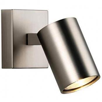 Foco de Pared o Techo Astro Ascoli en Níquel Mate, 1 Luz GU10