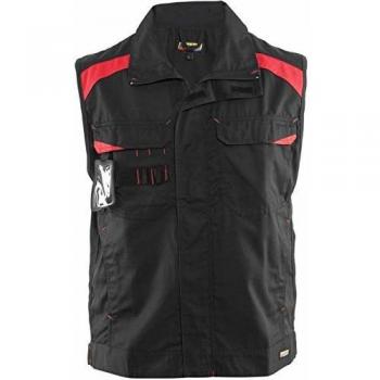 Blaklader Industry Vest Sleeveless Black/Red Size L