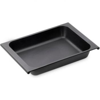 BRA Bandeja rustidera, Negro, 41 cm