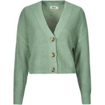 Cárdigan Only Carol Verde Relaxed Fit Talla XL